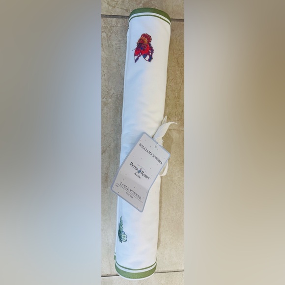 Williams Sonoma Peter Rabbit™ Table Runner - Picture 5 of 9